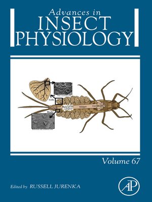 cover image of Advances in Insect Physiology